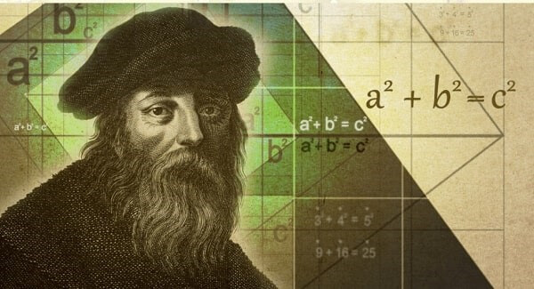 Chân dung nhà toán học, thần học, thần số học Pythagoras