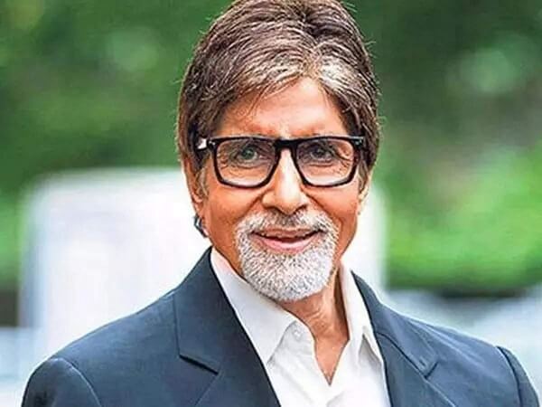 Nam diễn viên nổi tiếng Amitabh Bachchan