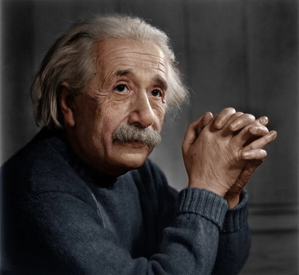 Nhà khoa học Albert Einstein - Một trong những người truyền cảm hứng vĩ đại
