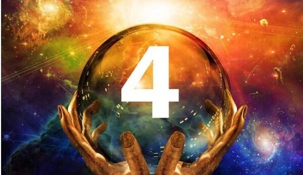 Số 4 tượng trưng cho sao La Hầu với công bằng và trách nhiệm