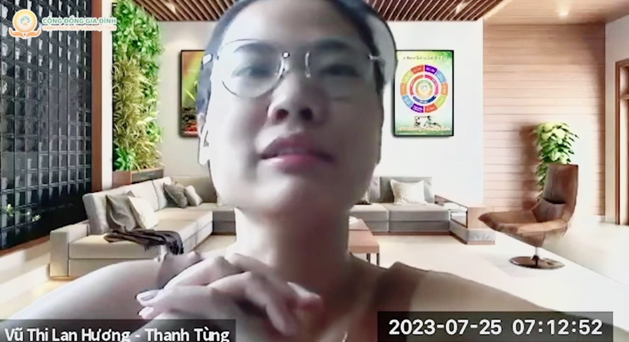   Trích video chia sẻ của chị Vũ Thị Lan hương tại Clb 5Am