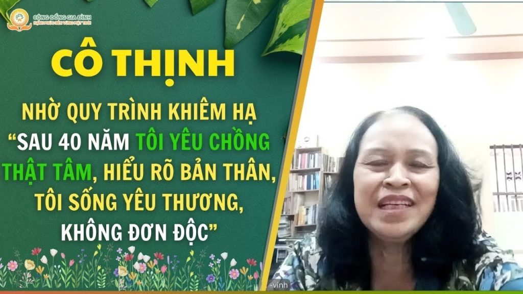Cô Thịnh chia sẻ: “Nhờ quy trình Khiêm Hạ, sau 40 năm tôi yêu chồng thật tâm, tôi yêu thương chính mình" 
