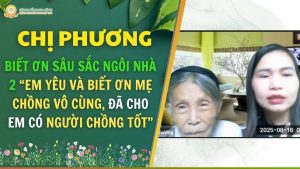 Chị Phương chia sẻ: “Điều kỳ diệu nhất không phải là cuộc sống đổi thay, mà là trái tim trở nên trọn vẹn.”