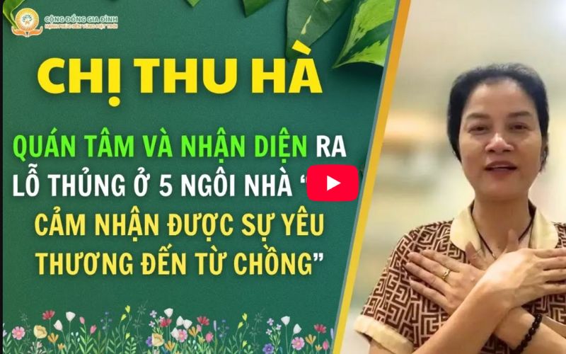 Quán tâm là nghệ thuật nhận diện và chữa lành những lỗ thủng